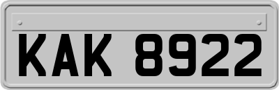 KAK8922
