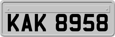 KAK8958