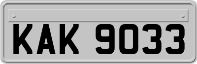 KAK9033