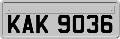 KAK9036