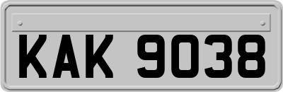 KAK9038