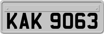 KAK9063