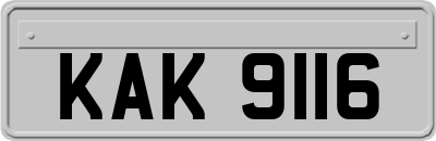 KAK9116