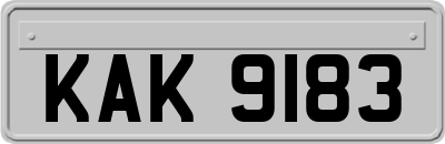 KAK9183