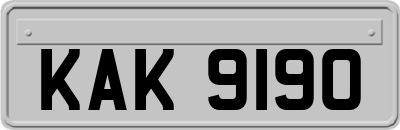 KAK9190