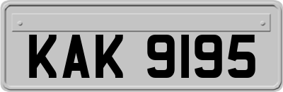 KAK9195