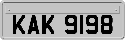 KAK9198