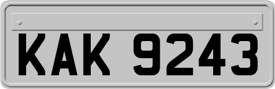 KAK9243