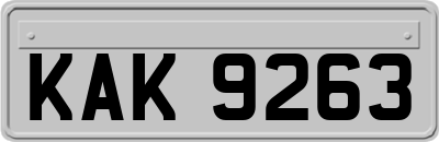 KAK9263