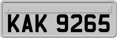 KAK9265