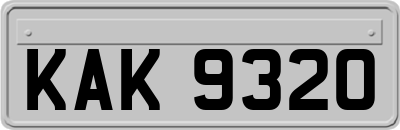 KAK9320