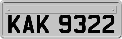 KAK9322
