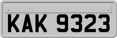 KAK9323