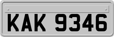 KAK9346