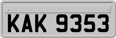 KAK9353