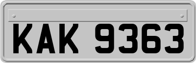 KAK9363