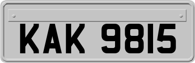 KAK9815