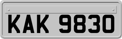 KAK9830