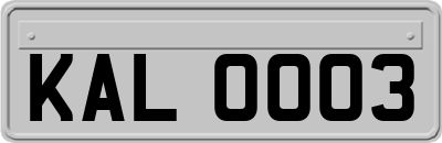 KAL0003