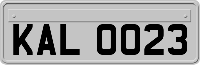 KAL0023