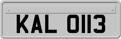 KAL0113