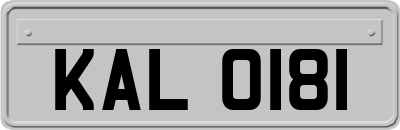 KAL0181
