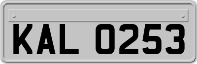 KAL0253