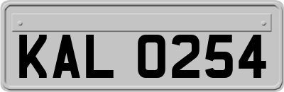 KAL0254
