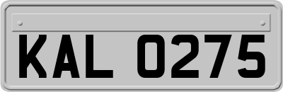 KAL0275
