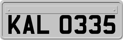 KAL0335