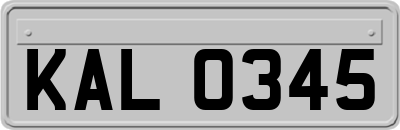 KAL0345