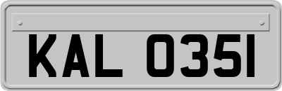 KAL0351