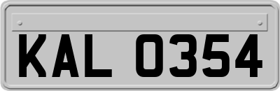 KAL0354