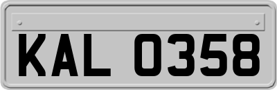 KAL0358