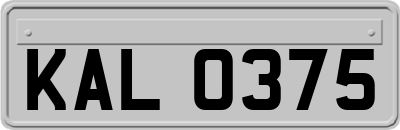 KAL0375