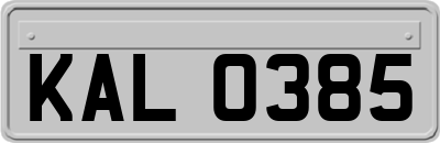 KAL0385
