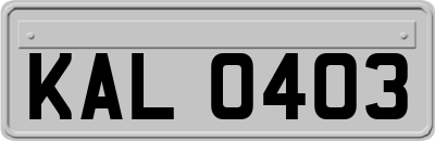 KAL0403