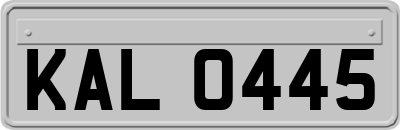 KAL0445