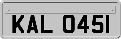 KAL0451