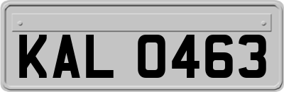 KAL0463