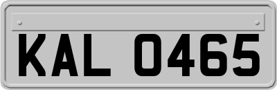 KAL0465