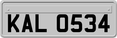KAL0534