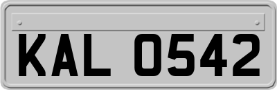 KAL0542