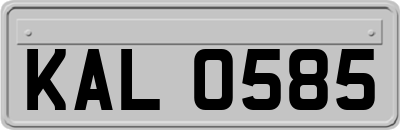 KAL0585