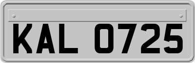 KAL0725