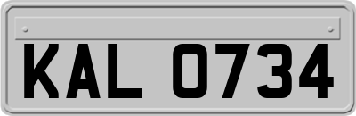 KAL0734