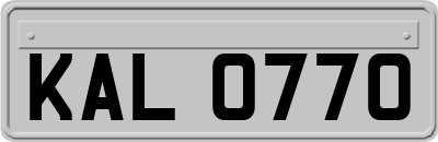 KAL0770