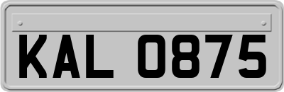 KAL0875