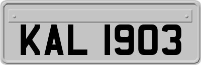 KAL1903