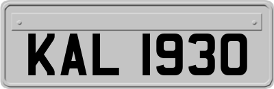 KAL1930